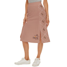Load image into Gallery viewer, Untitled design (3) Midi Panel Skirt