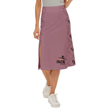 Load image into Gallery viewer, Untitled design (11) Midi Panel Skirt