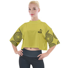 Load image into Gallery viewer, Add a heading (18) Mock Neck T-Shirt