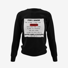 Load image into Gallery viewer, Jer 29:11 Unisex Sweatshirt