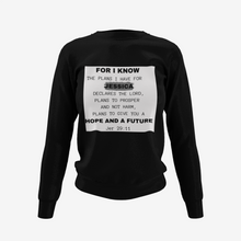 Load image into Gallery viewer, Jer 29:11 Unisex Sweatshirt