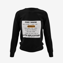 Load image into Gallery viewer, Jer 29:11 Unisex Sweatshirt