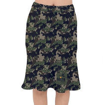 Load image into Gallery viewer, Mid length Athletic Skirt