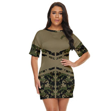 Load image into Gallery viewer, Child Of God Army Design Dress