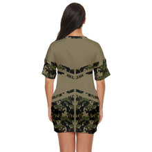 Load image into Gallery viewer, Child Of God Army Design Dress