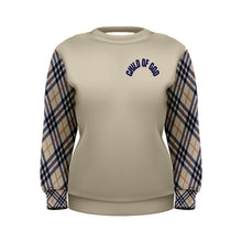 Load image into Gallery viewer, Kara Plaid Sweatshirt
