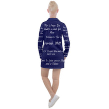 Load image into Gallery viewer, Dress Jer and Skirt Design (1) Women's Long Sleeve Casual Dress