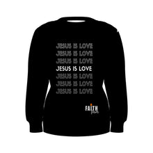 Load image into Gallery viewer, Jesus Love Sweatshirt