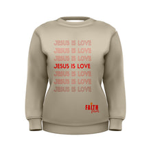 Load image into Gallery viewer, Jesus is Love Sweatshirt