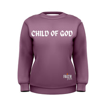 Load image into Gallery viewer, Child of God Women's Sweatshirt