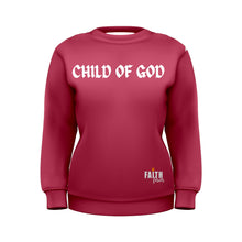 Load image into Gallery viewer, Child of God Women's Sweatshirt