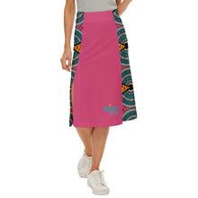 Load image into Gallery viewer, Midi Panel Skirt