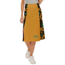 Load image into Gallery viewer, Midi Panel Skirt