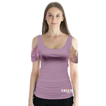 Load image into Gallery viewer, Butterfly Sleeve Cutout Tee