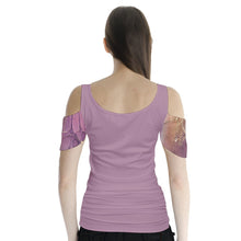 Load image into Gallery viewer, Butterfly Sleeve Cutout Tee