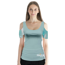 Load image into Gallery viewer, Butterfly Sleeve Cutout Tee