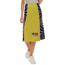 Load image into Gallery viewer, Midi Panel Skirt