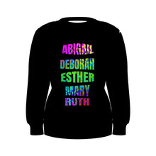 Load image into Gallery viewer, Women Faith Hero's Sweatshirt