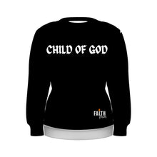 Load image into Gallery viewer, Child Of God Women's Sweatshirt