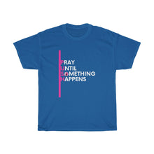 Load image into Gallery viewer, PUSH Cotton Tee (Pink Design)