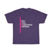 Load image into Gallery viewer, PUSH Cotton Tee (Pink Design)