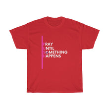 Load image into Gallery viewer, PUSH Cotton Tee (Pink Design)