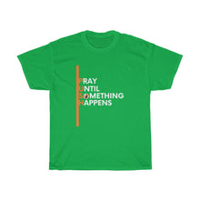 Load image into Gallery viewer, PUSH Cotton Tee (Orange)