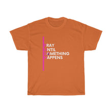 Load image into Gallery viewer, PUSH Cotton Tee (Pink Design)