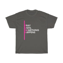Load image into Gallery viewer, PUSH Cotton Tee (Pink Design)