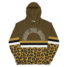 Load image into Gallery viewer, Made For More Leopard Hoodie
