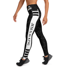 Load image into Gallery viewer, JESUS IS KING Leggings