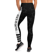 Load image into Gallery viewer, JESUS IS KING Leggings