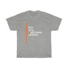 Load image into Gallery viewer, PUSH Cotton Tee (Orange)