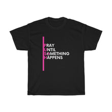 Load image into Gallery viewer, PUSH Cotton Tee (Pink Design)