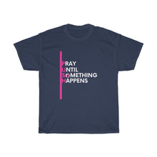 Load image into Gallery viewer, PUSH Cotton Tee (Pink Design)