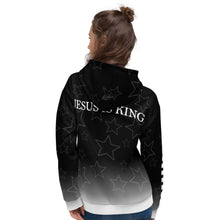 Load image into Gallery viewer, JESUS IS KING Black Hoodie