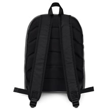 Load image into Gallery viewer, JESUS IS KING Black White Backpack