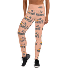 Load image into Gallery viewer, JESUS IS KING Pink Leggings