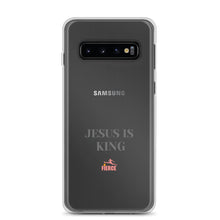 Load image into Gallery viewer, JESUS IS KING Pink Samsung Case