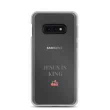 Load image into Gallery viewer, JESUS IS KING Pink Samsung Case