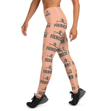 Load image into Gallery viewer, JESUS IS KING Pink Leggings