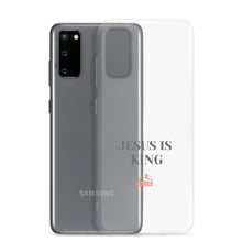 Load image into Gallery viewer, JESUS IS KING Pink Samsung Case