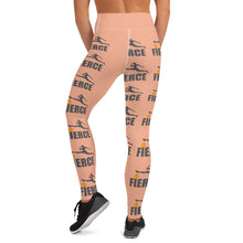 Load image into Gallery viewer, JESUS IS KING Pink Leggings
