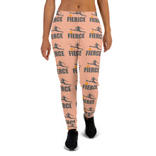 Load image into Gallery viewer, JESUS IS KING Pink Joggers