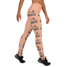 Load image into Gallery viewer, JESUS IS KING Pink Leggings