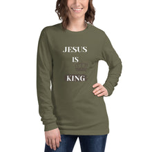 Load image into Gallery viewer, Jesus is King Tee