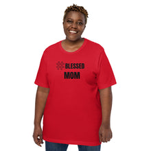 Load image into Gallery viewer, Blessed Mom T-shirt