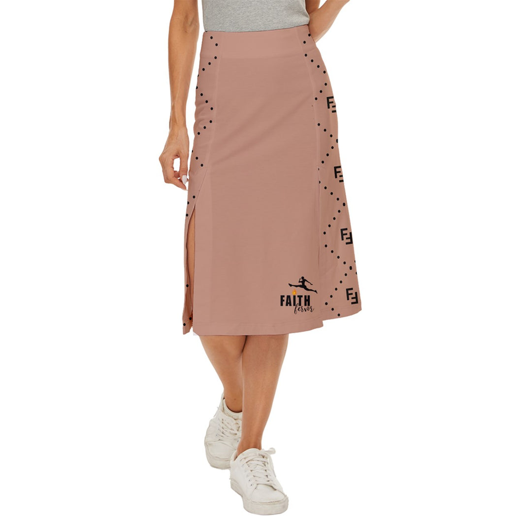 Untitled design Midi Panel Skirt