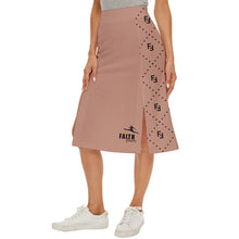 Load image into Gallery viewer, Untitled design Midi Panel Skirt
