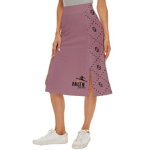 Load image into Gallery viewer, Untitled design (11) Midi Panel Skirt
